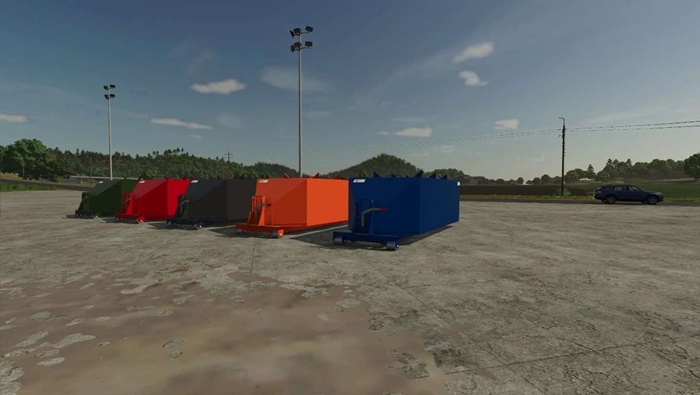 FS25 - Caison Enrober Ambert V1.0