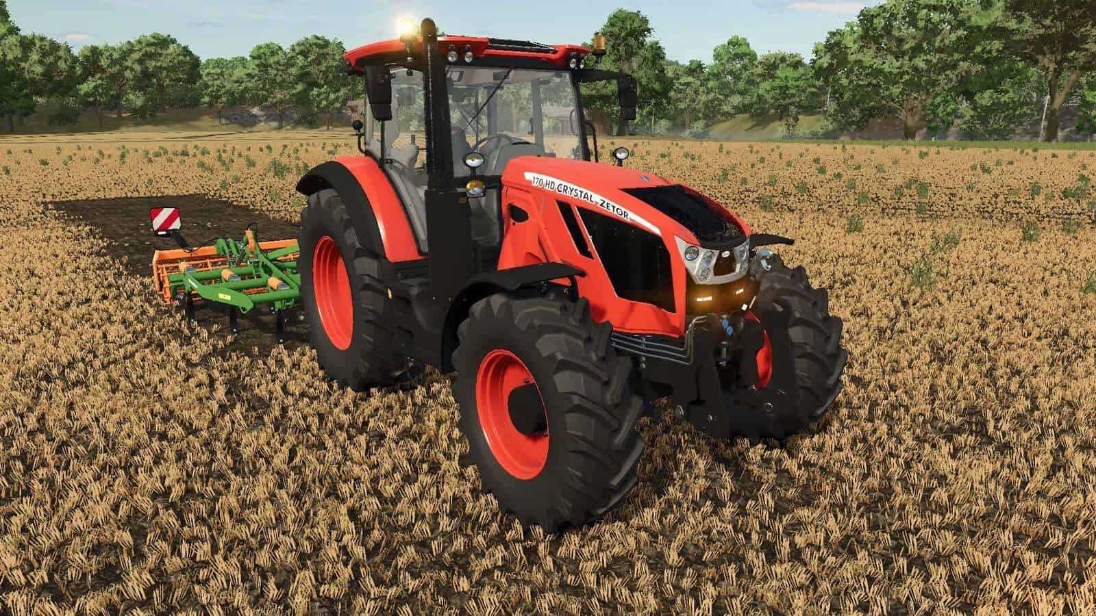 FS25 - Zetor Crystal V1.0