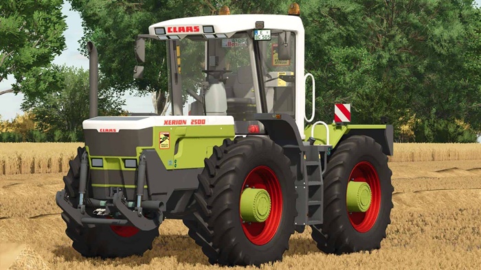 FS25 - Claas Xerion 2500/3000 V1.0