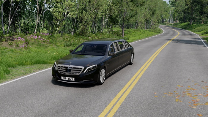 BeamNG – Mercedes-Benz Pullman