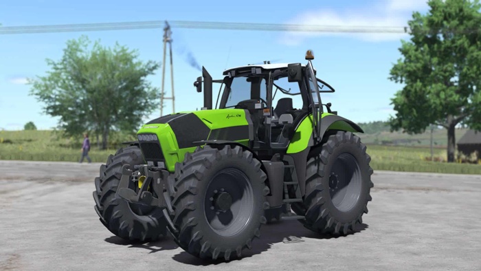 FS25 - Deutz Agrotron X710-30 Reworked V1.0.0.1