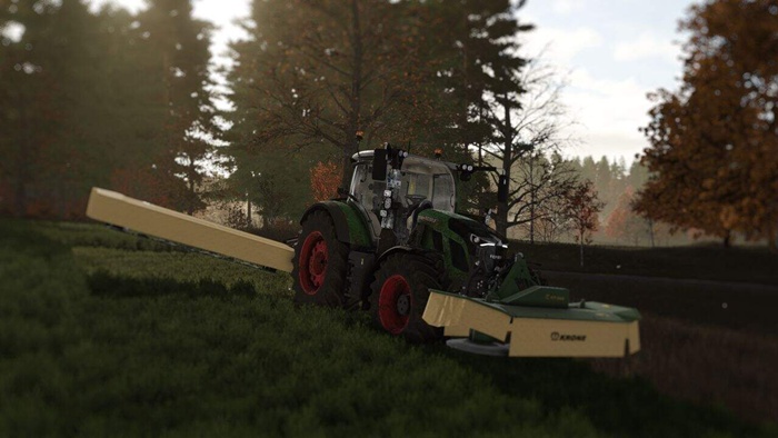 FS25 - Krone Cutter Pack V1.0.0.2