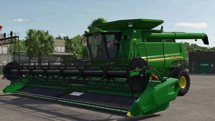 FS25 - John Deere 50-60 Series STS V1.0