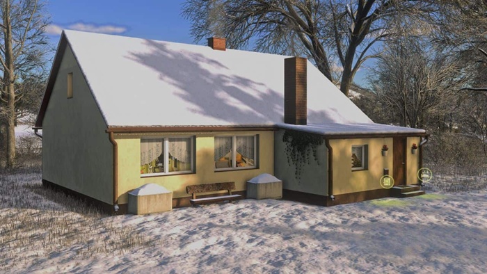 FS25 - House In Polish Style V1.0