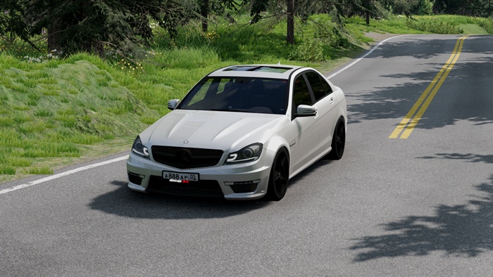 BeamNG – Mercedes-Benz C-Class W204