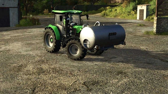 FS25 - GOMA Slurry Manure Tank V1.0