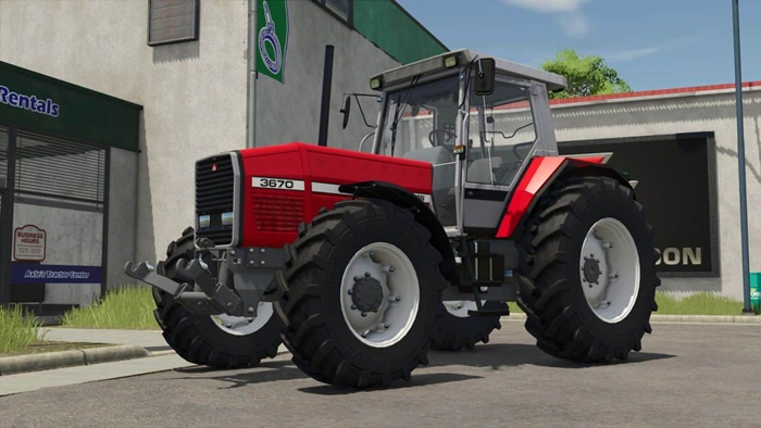 FS25 - Massey Ferguson 3670 V1.0