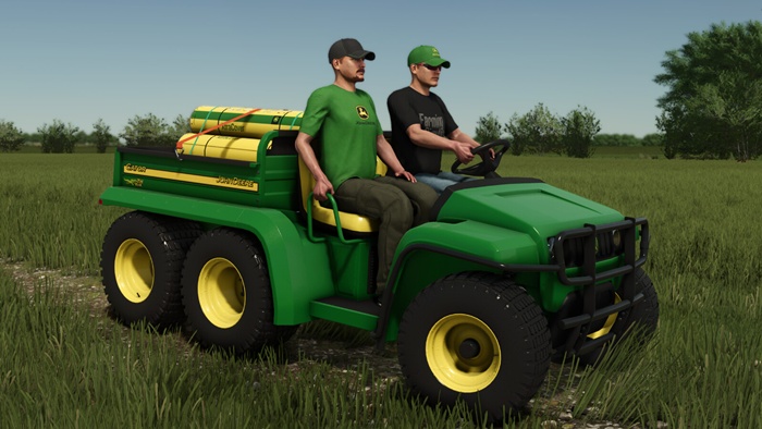 FS25 - John Deere Gator TH 6x4 V1.0
