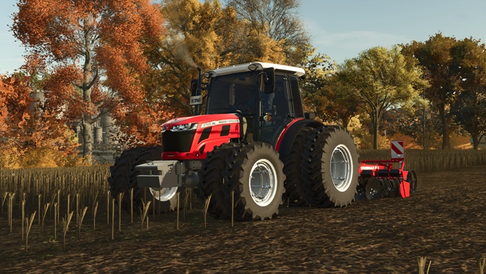 FS25 - Massey Ferguson Series 3700 AL V1.0