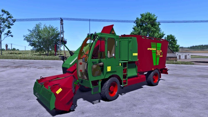 FS25 - Strautmann Verti-Mix 1702 V1.0