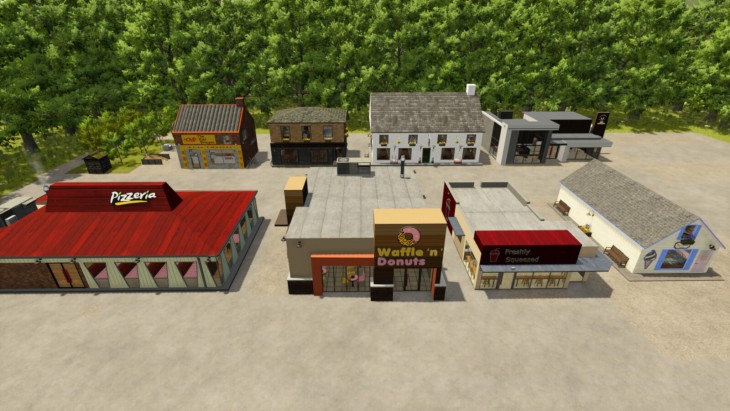 FS25 - Town Productions V1.1