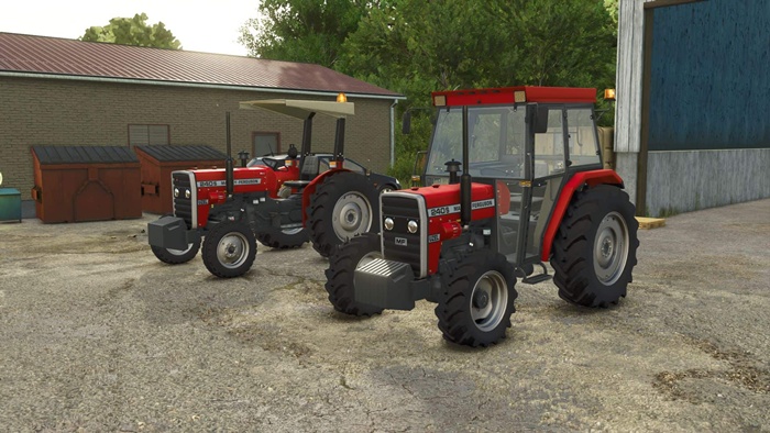FS25 - Massey Ferguson Small Classic V1.2