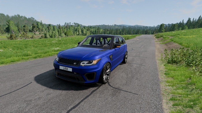 BeamNG – Land Rover Range Rover Sport SVR (L494) 2016