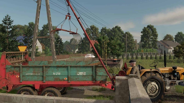 FS25 - Manure Crane V1.0