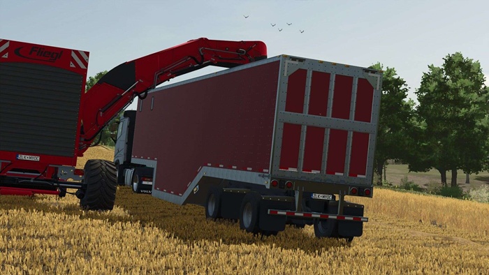 FS25 - Lizard Belly ChipVan Trailer V1.0