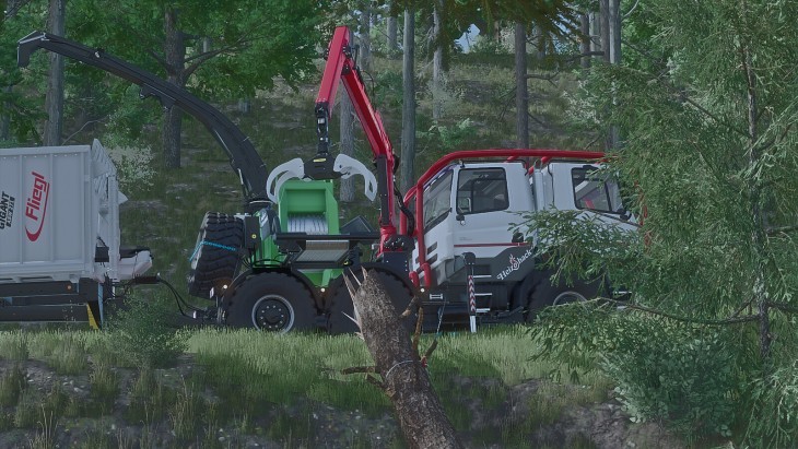 FS25 - Tatra Phoenix Crusher Pack V1.0