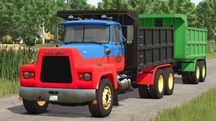 FS25 - Mack RD 690 Truck & Trailer V1.0