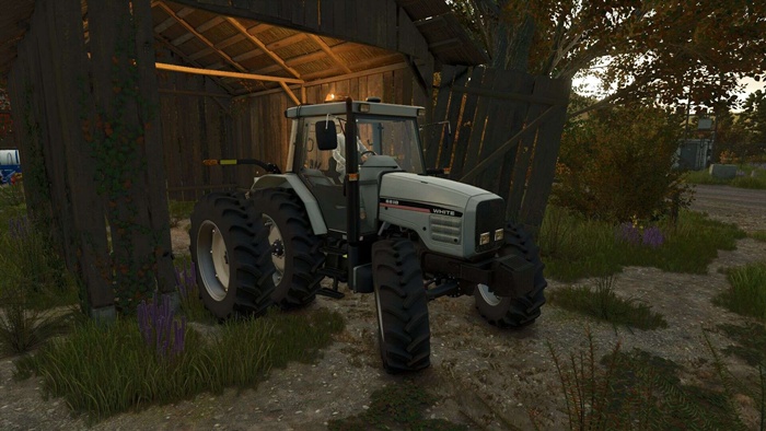 FS25 - Agco White 65-6810 2wd 4wd Pack V1.0