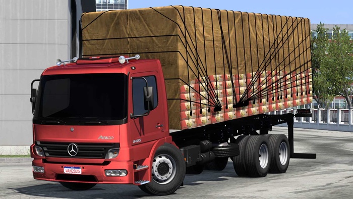 ETS2 - Mercedes-Benz Atego 2425 V1.0