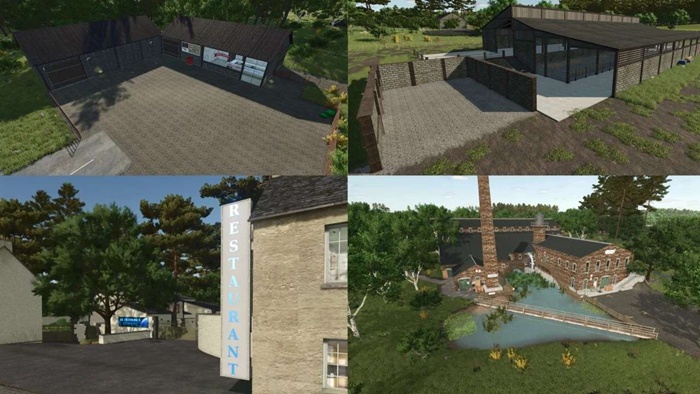 FS25 - La Plaine Map V1.0.1.1