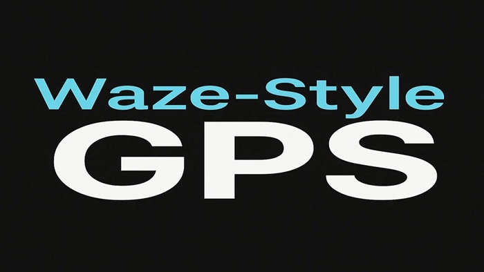 ATS - Waze Style GPS Navigation Colors Realistic Dark Mode V1.7