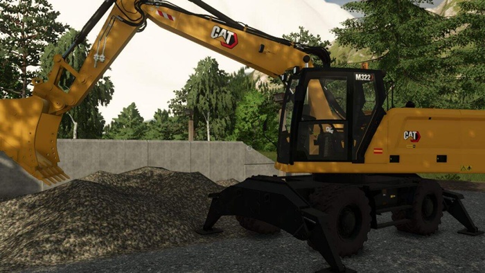FS25 - CAT M322 V1.2