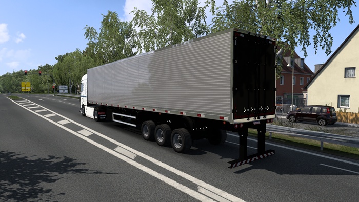 ETS2 – Bau Streaming BR Trailer V1.55
