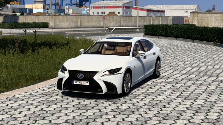 ETS2 - Lexus LS 500 F-Sport 2018 V1.9