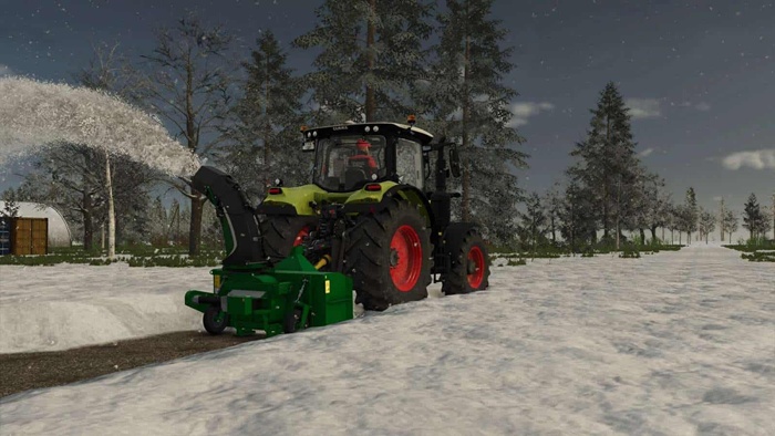 FS25 - Ala-Talkkari Winter Equipment V1.2