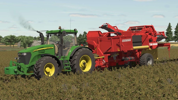 FS25 - Grimme SE 260 V1.0