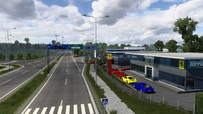 ETS2 - Silesia Rebuild in Poland V1.7.1