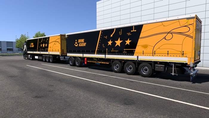 ETS2 – Driving Academy HCT TMP TruckersMP V1.0