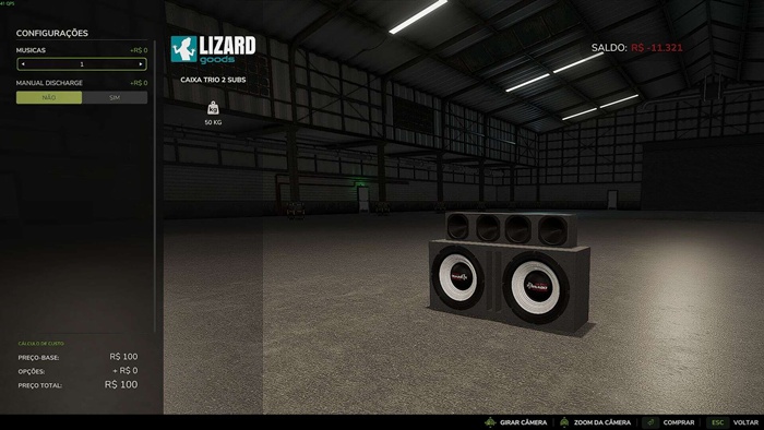 FS25 - Functional Speaker V1.0
