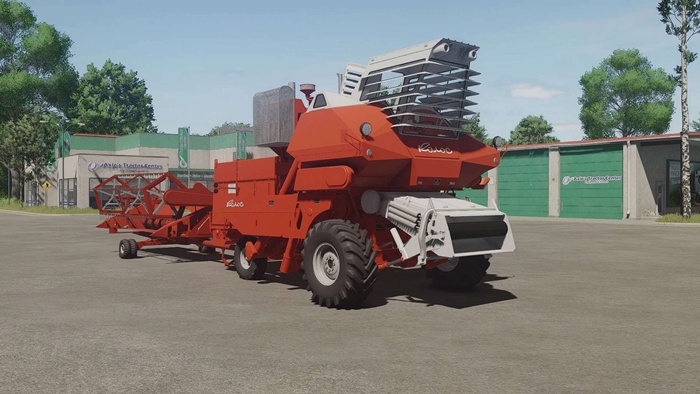 FS25 - Kolos SK-6 V1.0.0.2