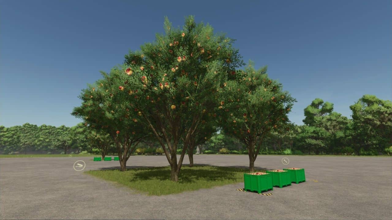 FS25 - Apple Tree V1.1.0.1