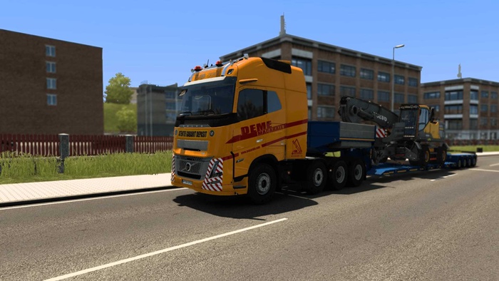 ETS2 – DEME Macarale Skin V1.55