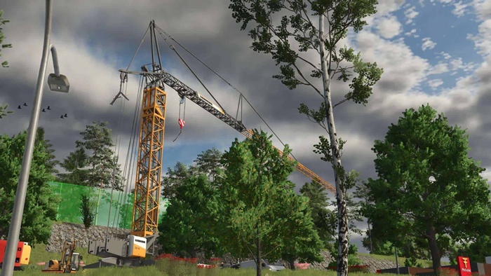 FS25 - Liebherr 81k V2.0