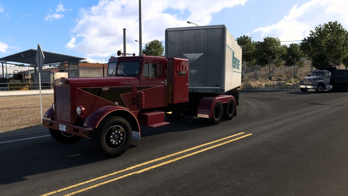 ATS - Peterbilt 351 Truck V1.0.1