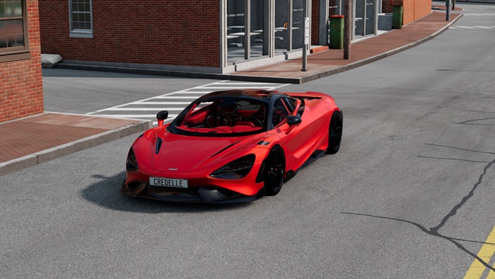 BeamNG – McLaren 765LT