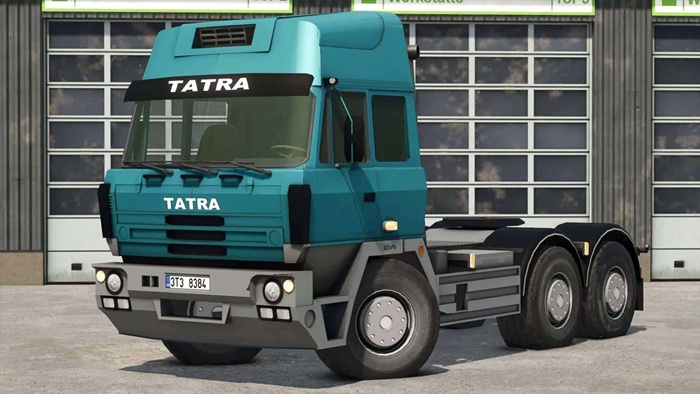 FS25 - Tatra 815 E2 NTH V1.0