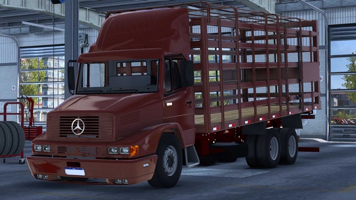 ETS2 – Mercedes-Benz 1418 V1.0