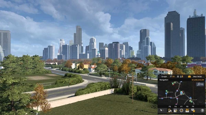 ATS - US Eastern Network V1.10