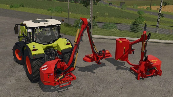FS25 - Gyrax Gyramax 512 V1.0