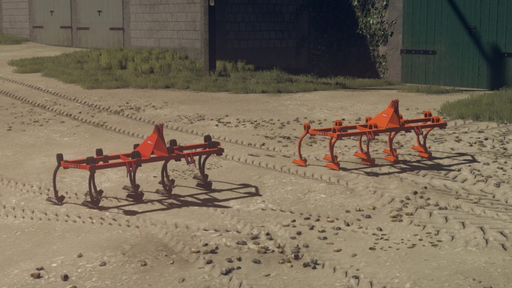 FS25 - Noli Model 83 9 Arms V1.0