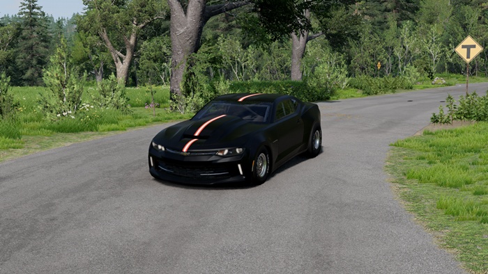 BeamNG – Chevrolet Camaro Copo 2017