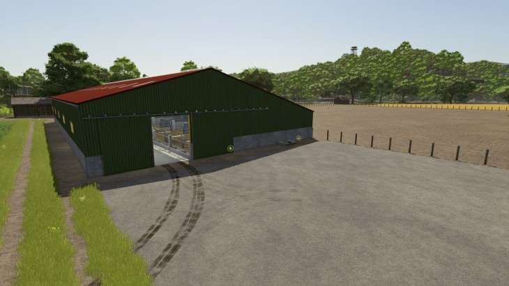 FS25 - Placeable Pig Barn V1.0