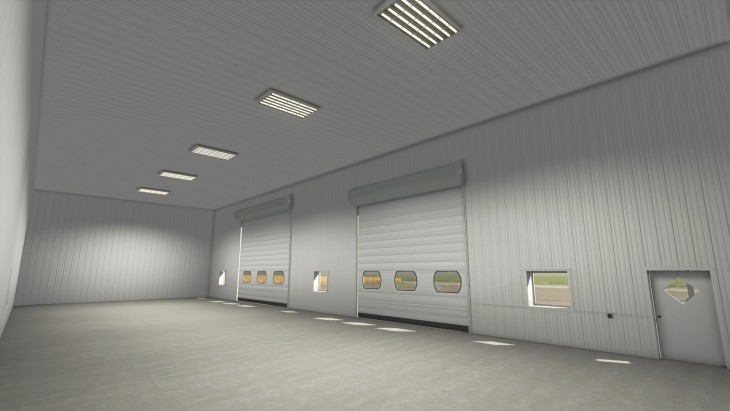 FS25 - Shed With Office V1.0.0.1