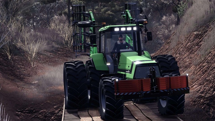 FS25 - Deutz Agrostar 831 V1.0