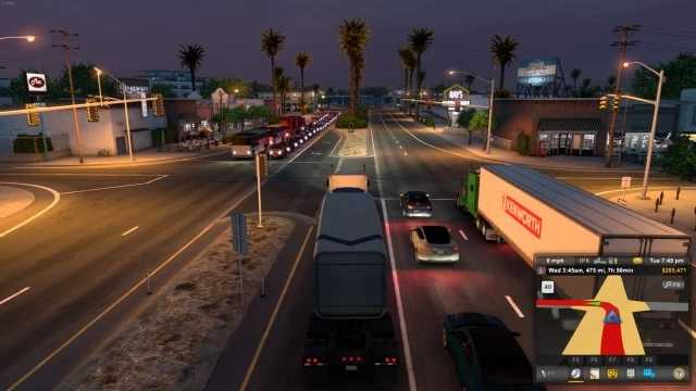 ATS - More AI Traffic Mod V1.56