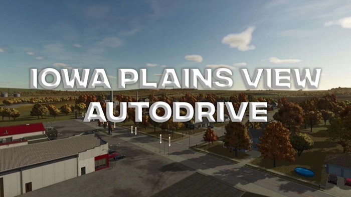 FS25 - Autodrive Iowa Plains View V1.0